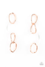 Load image into Gallery viewer, Earrings Talk In Circles - Copper E318
