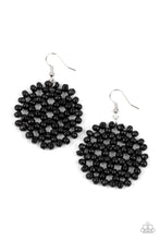 Load image into Gallery viewer, Earrings Summer Escapade - Black E2092