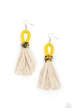 Load image into Gallery viewer, Earrings The Dustup - Yellow E2245