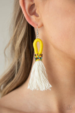 Earrings The Dustup - Yellow E2245