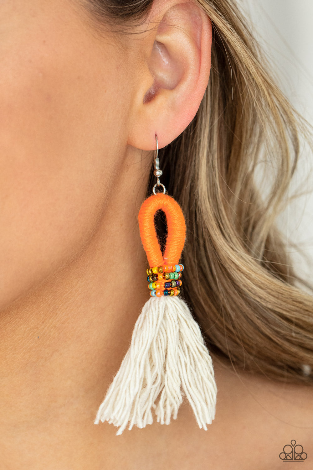Earrings The Dustup - Orange E2226