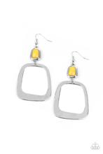 Load image into Gallery viewer, Earrings Material Girl Mod - Yellow E020
