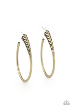 Load image into Gallery viewer, Earrings Fully Loaded - Brass E2232