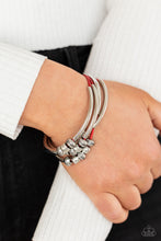 Load image into Gallery viewer, Bracelets We Aim To Please - Red B43