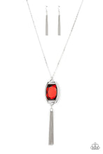 Load image into Gallery viewer, Necklace Timeless Talisman - Red