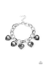 Load image into Gallery viewer, Bracelets Candy Heart Charmer - Silver