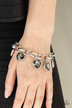 Load image into Gallery viewer, Bracelets Candy Heart Charmer - Silver