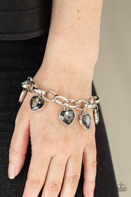 Bracelets Candy Heart Charmer - Silver