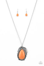 Load image into Gallery viewer, Necklace Tropical Mirage - Orange N059