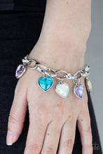 Load image into Gallery viewer, Bracelets Candy Heart Charmer - Multi B2025