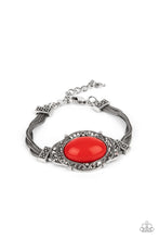 Load image into Gallery viewer, Bracelets Top-Notch Drama - Red B49