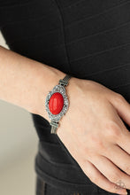 Load image into Gallery viewer, Bracelets Top-Notch Drama - Red B49