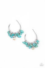 Load image into Gallery viewer, Earrings Gorgeously Grounding - Blue