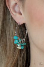 Load image into Gallery viewer, Earrings Gorgeously Grounding - Blue