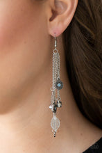 Load image into Gallery viewer, Earrings A Natural Charmer - Blue E59