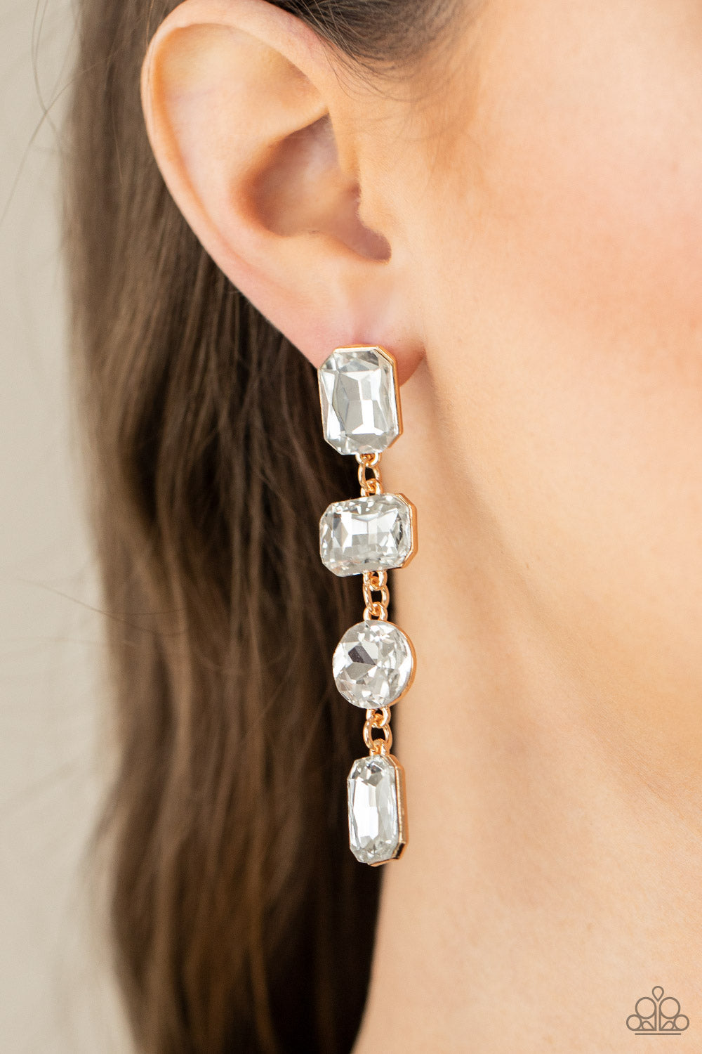 Earrings Cosmic Heiress - Gold E406