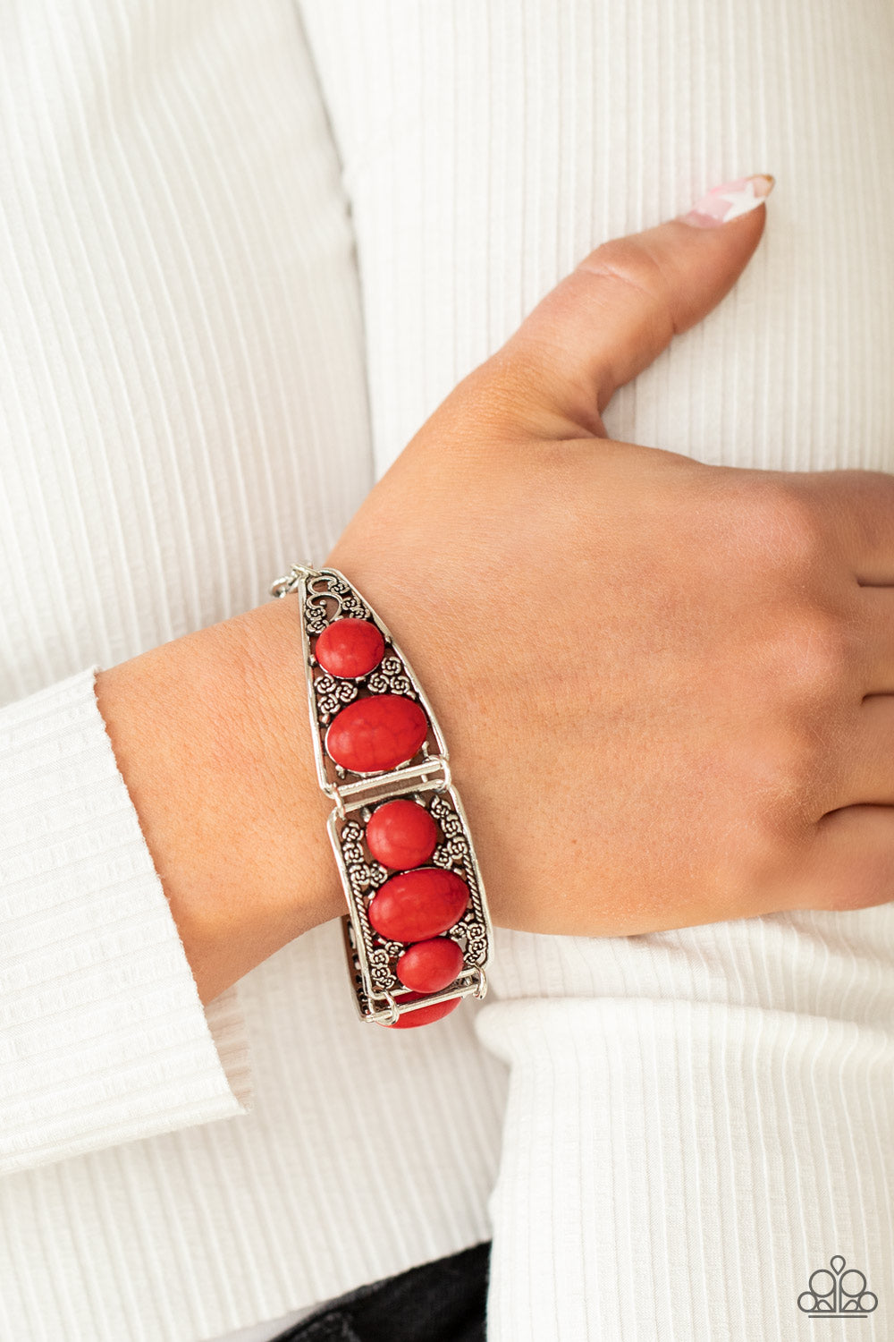 Bracelets Southern Splendor - Red