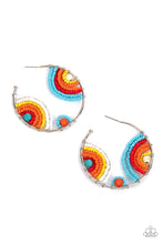 Load image into Gallery viewer, Earrings Rainbow Horizons - Multi E145