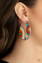 Load image into Gallery viewer, Earrings Rainbow Horizons - Multi E145