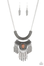 Load image into Gallery viewer, Necklace Desert Devotion - Brown N054