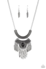 Load image into Gallery viewer, Necklace Desert Devotion - Black N54