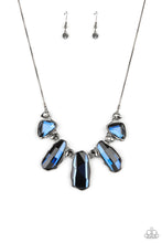 Load image into Gallery viewer, Necklace Cosmic Cocktail - Blue N151