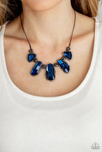 Load image into Gallery viewer, Necklace Cosmic Cocktail - Blue N151
