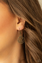 Load image into Gallery viewer, Necklace To Coin A Phrase - Brass N2100