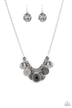 Load image into Gallery viewer, Necklaces To Coin A Phrase - Black N2100
