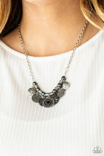 Load image into Gallery viewer, Necklaces To Coin A Phrase - Black N2100