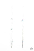 Load image into Gallery viewer, Earrings Dauntlessly Dainty - Blue E2294