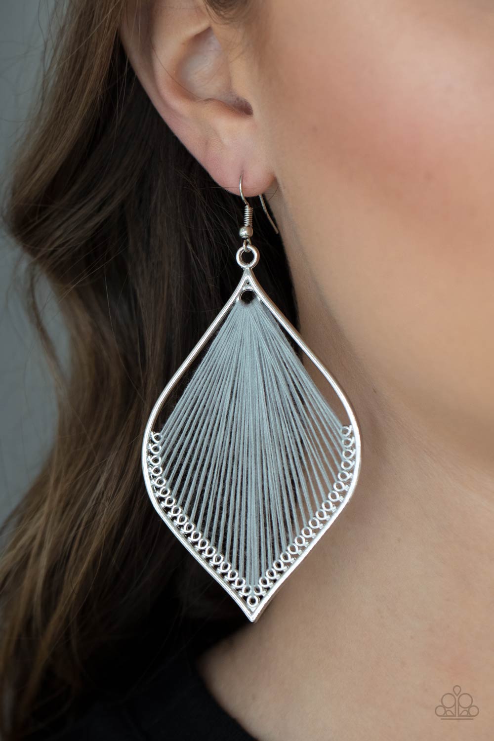 Earrings String Theory - Silver E2305
