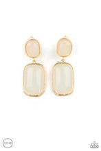Load image into Gallery viewer, Earrings Meet Me At The Plaza - Gold G1 CLIP ON