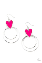 Load image into Gallery viewer, Earrings Happily Ever Hearts - Pink E179