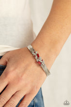 Load image into Gallery viewer, Bracelets A Chic Clique - Red