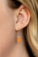 Load image into Gallery viewer, Necklace Above The Clouds - Orange N457