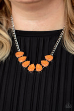 Load image into Gallery viewer, Necklace Above The Clouds - Orange N457