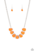 Load image into Gallery viewer, Necklace Above The Clouds - Orange N457