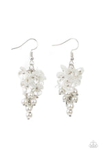 Load image into Gallery viewer, Earrings Bountiful Bouquets - White E2329 PEARL