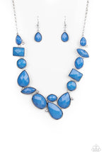 Load image into Gallery viewer, Necklace Mystical Mirage - Blue N102