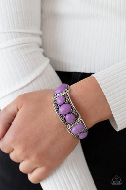 Bracelets Southern Splendor - Purple B2087