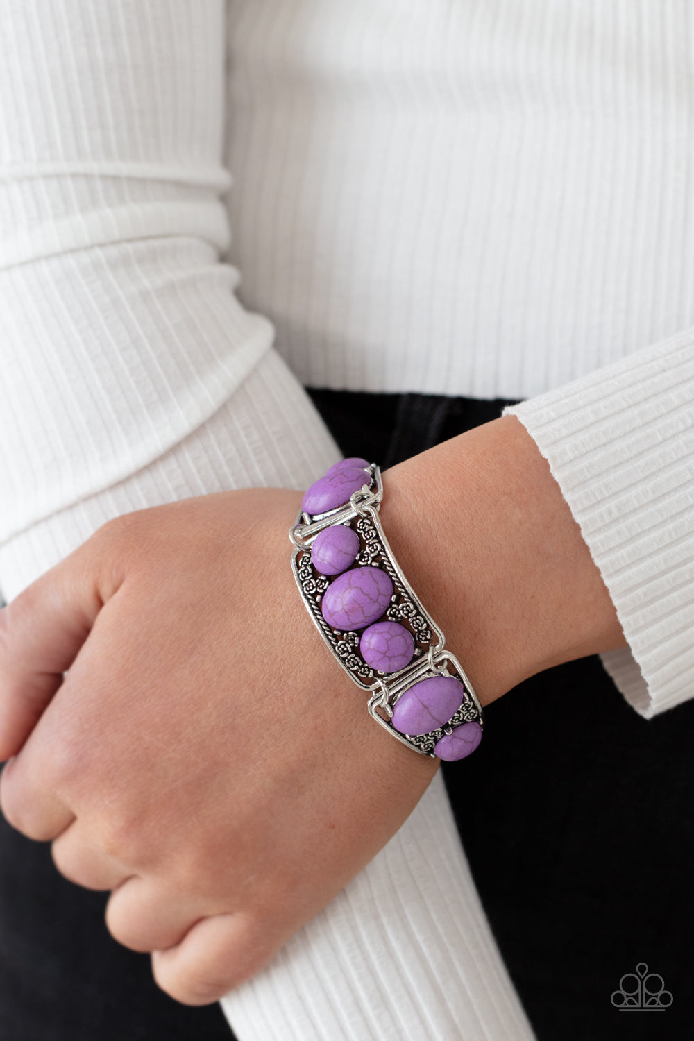 Bracelets Southern Splendor - Purple B2087