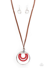 Load image into Gallery viewer, Necklace Hypnotic Happenings - Red