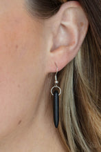 Load image into Gallery viewer, Necklace Exotic Edge - Black N120