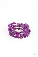 Load image into Gallery viewer, Bracelets Nice GLOWING! - Purple B85