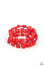 Load image into Gallery viewer, Bracelets Nice GLOWING! - Red B353