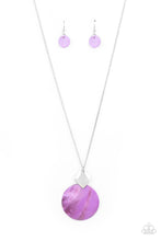 Load image into Gallery viewer, Necklace Tidal Tease - Purple