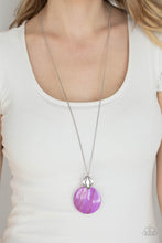 Load image into Gallery viewer, Necklace Tidal Tease - Purple