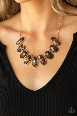 Necklaces Elliptical Episode - Brown