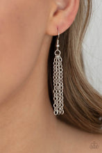 Load image into Gallery viewer, Necklace Elliptical Episode - Blue